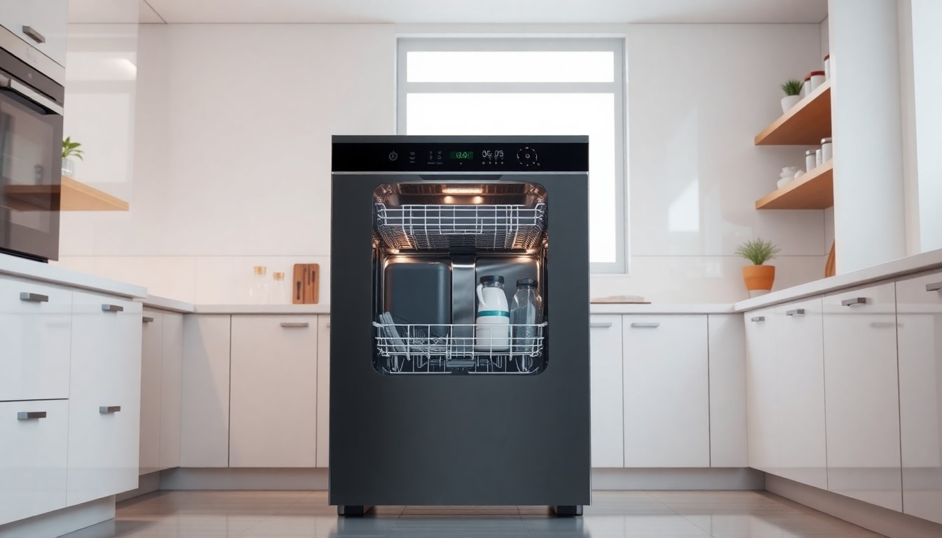 6 couverts lave-vaisselle : les meilleurs mini lave-vaisselle compacts 2026 pour petits espaces