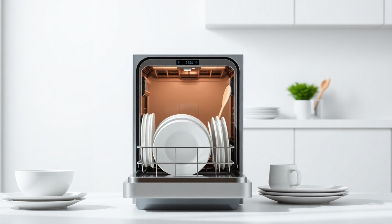 Pourquoi choisir un mini lave-vaisselle 6 couverts