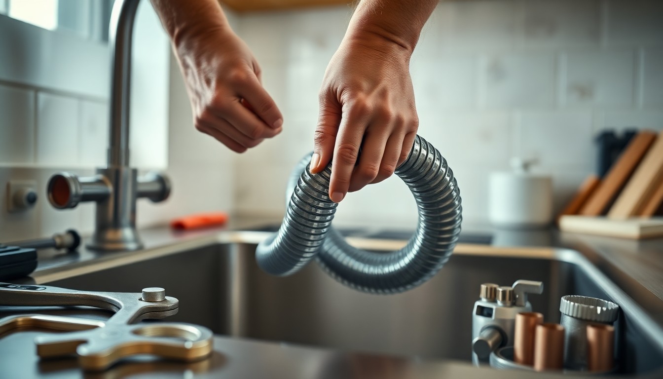 Étapes pour installer lévacuation de votre lave-vaisselle