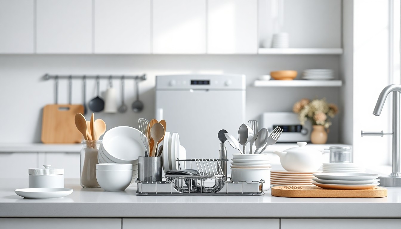 Le rôle essentiel du lave-vaisselle dans la cuisine moderne