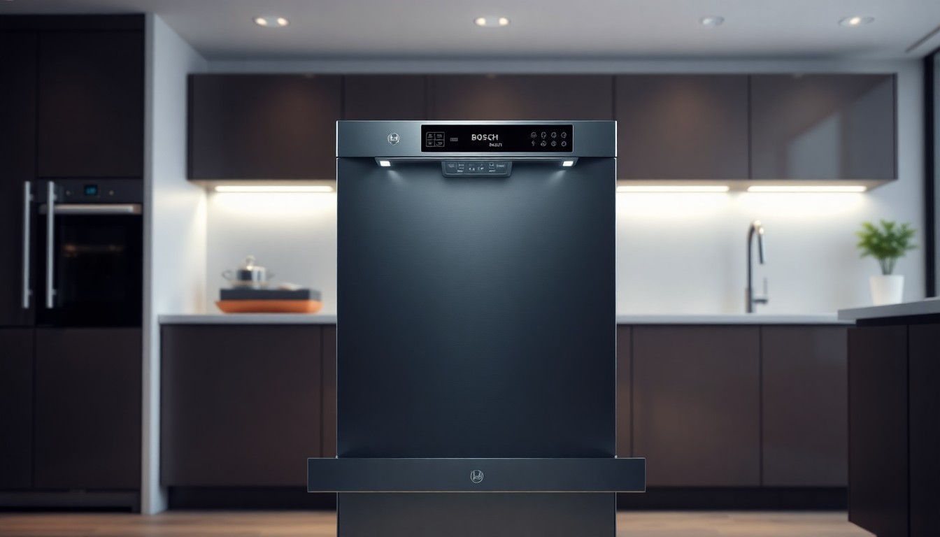 Découvrez le lave-vaisselle encastrable bosch : la solution idéale pour une cuisine élégante et efficace !