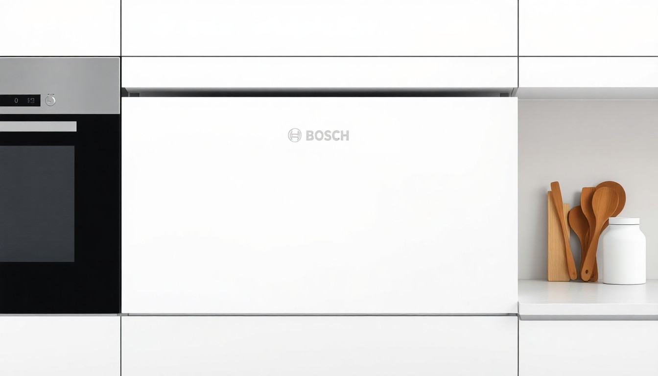 Pourquoi choisir un lave-vaisselle encastrable bosch