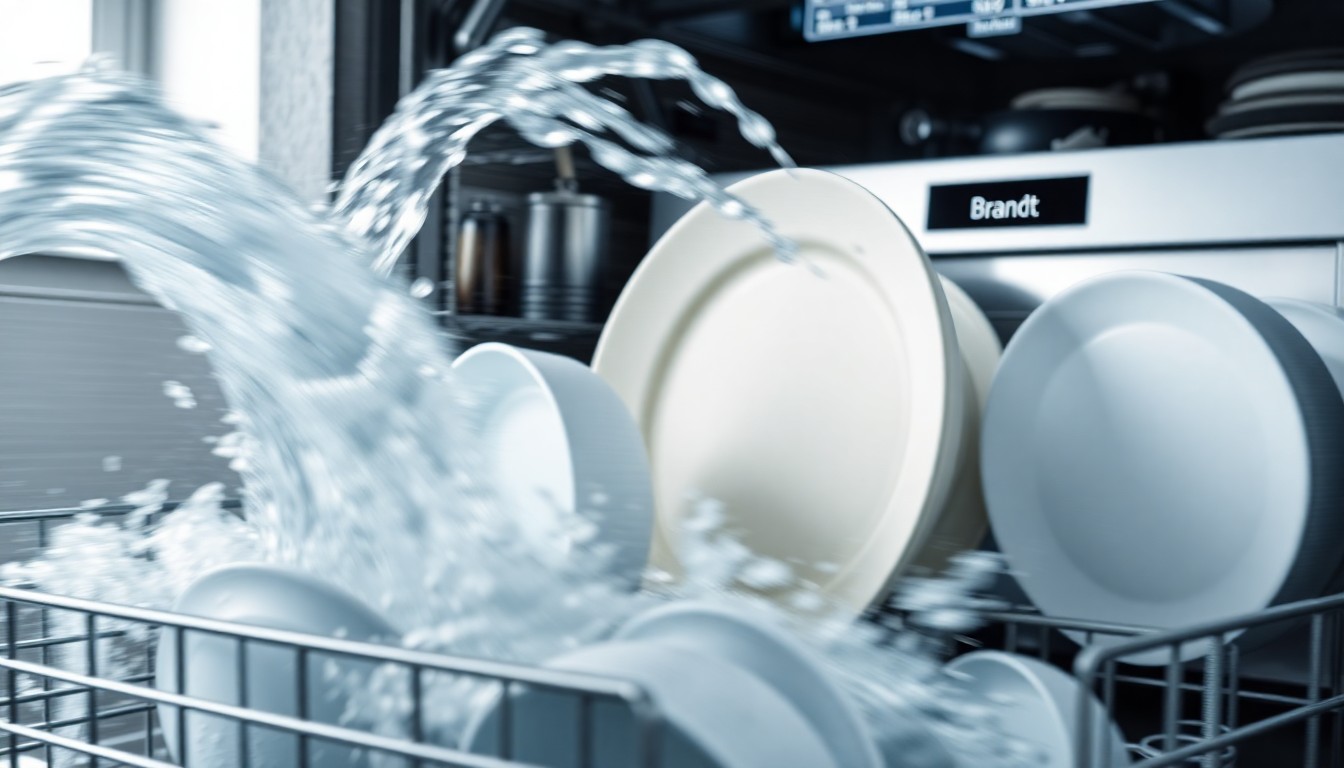 Comment le lave-vaisselle brandt révolutionne votre routine quotidienne