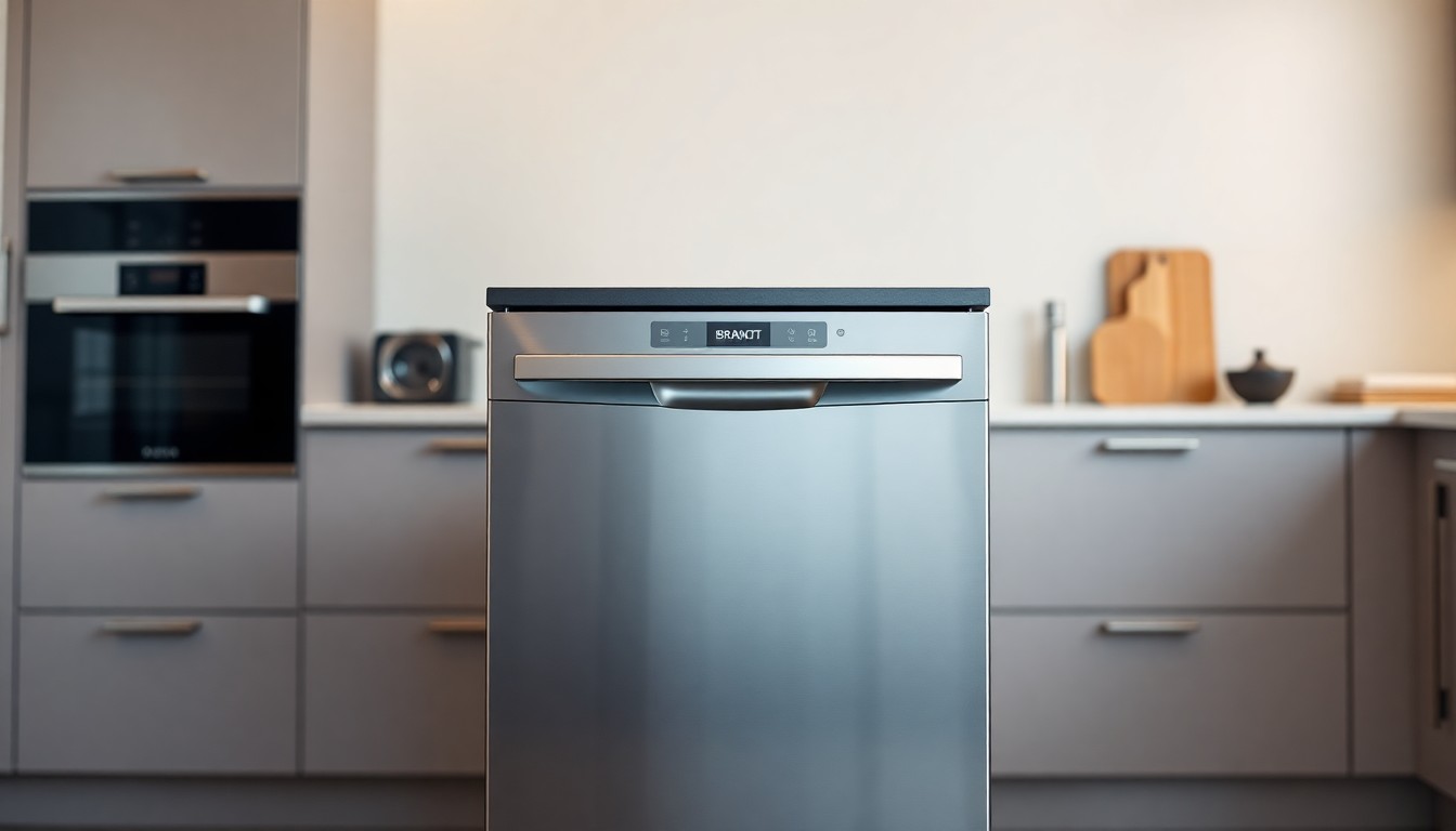 Découvrez pourquoi le lave-vaisselle brandt est le meilleur choix pour votre cuisine en 2026 !