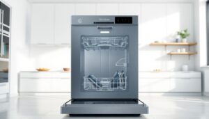 Electroluxe lave vaisselle : l'innovation qui transforme votre cuisine!