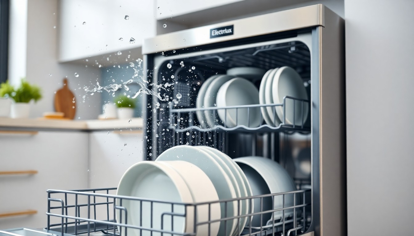 Pourquoi choisir un lave-vaisselle electrolux