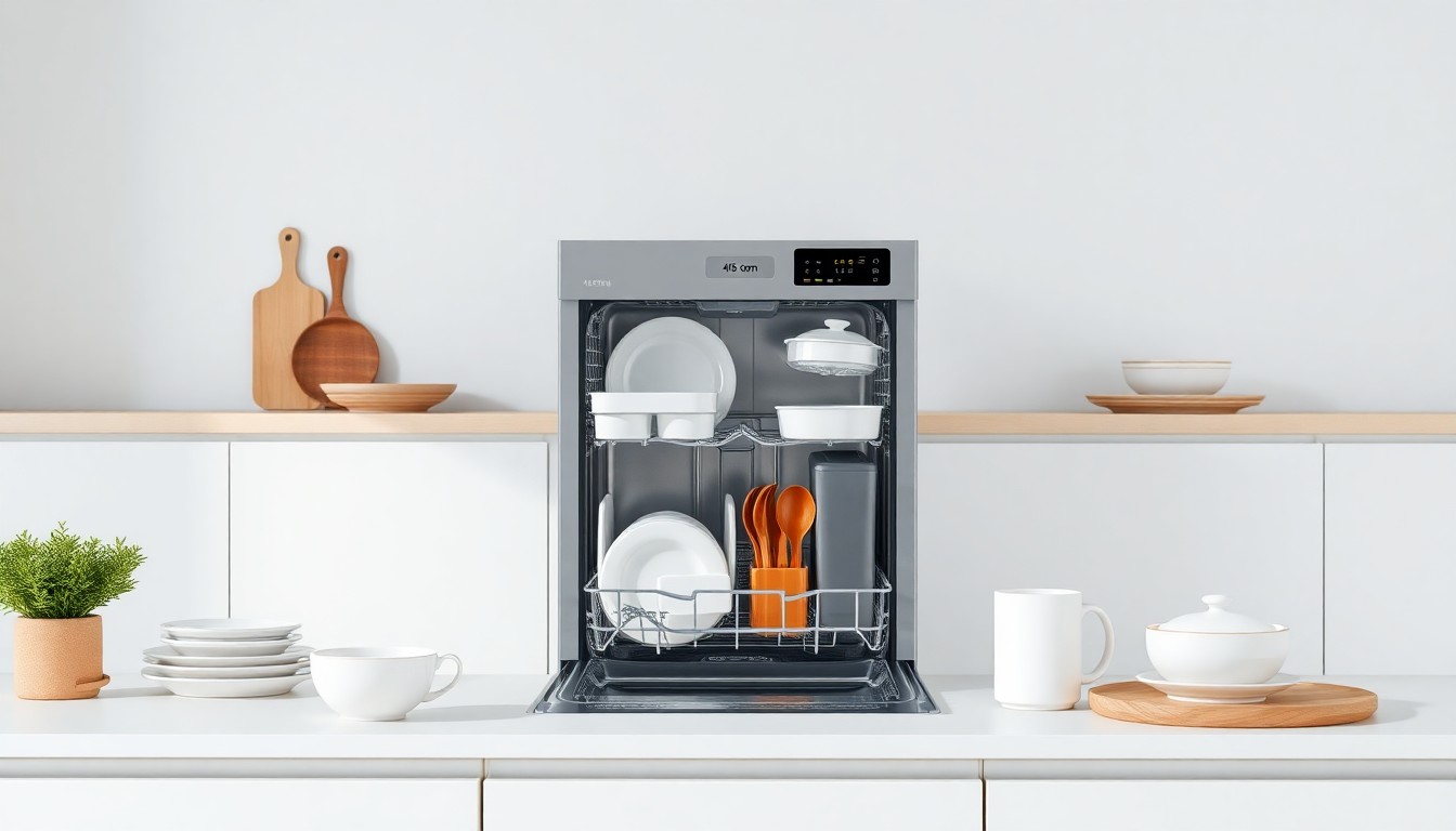 Lave-vaisselle 45 cm pour qui et dans quels cas cest la bonne solution