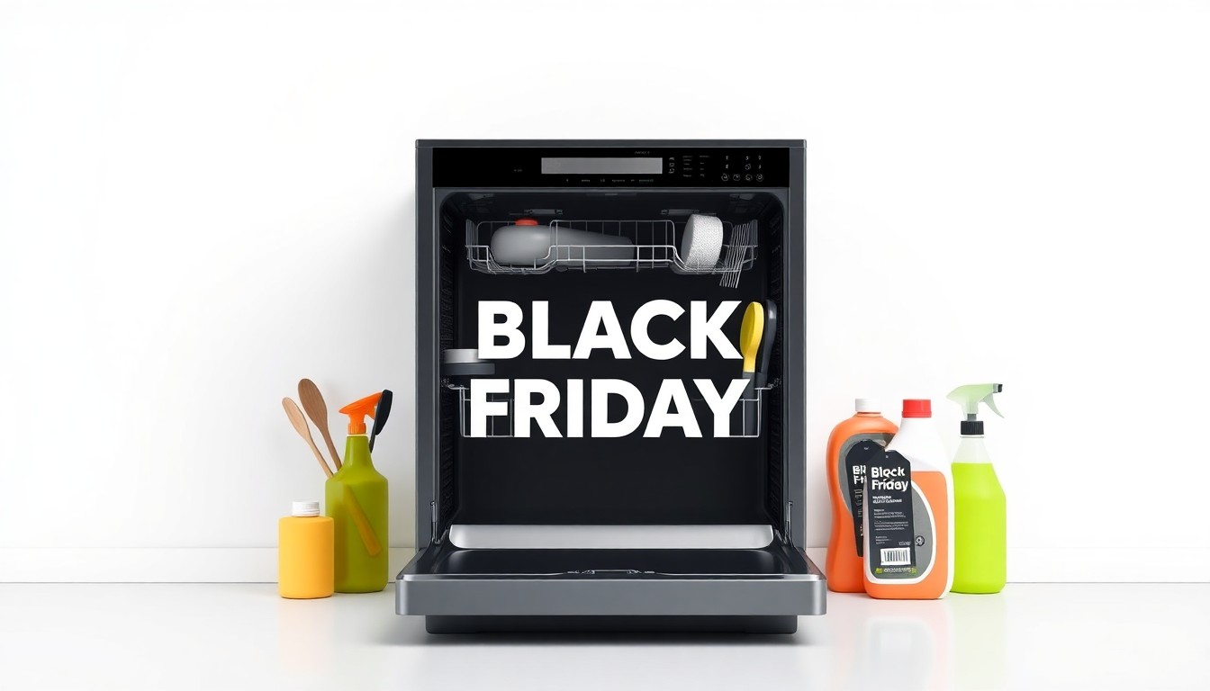 Pourquoi acheter un lave-vaisselle pendant le black friday