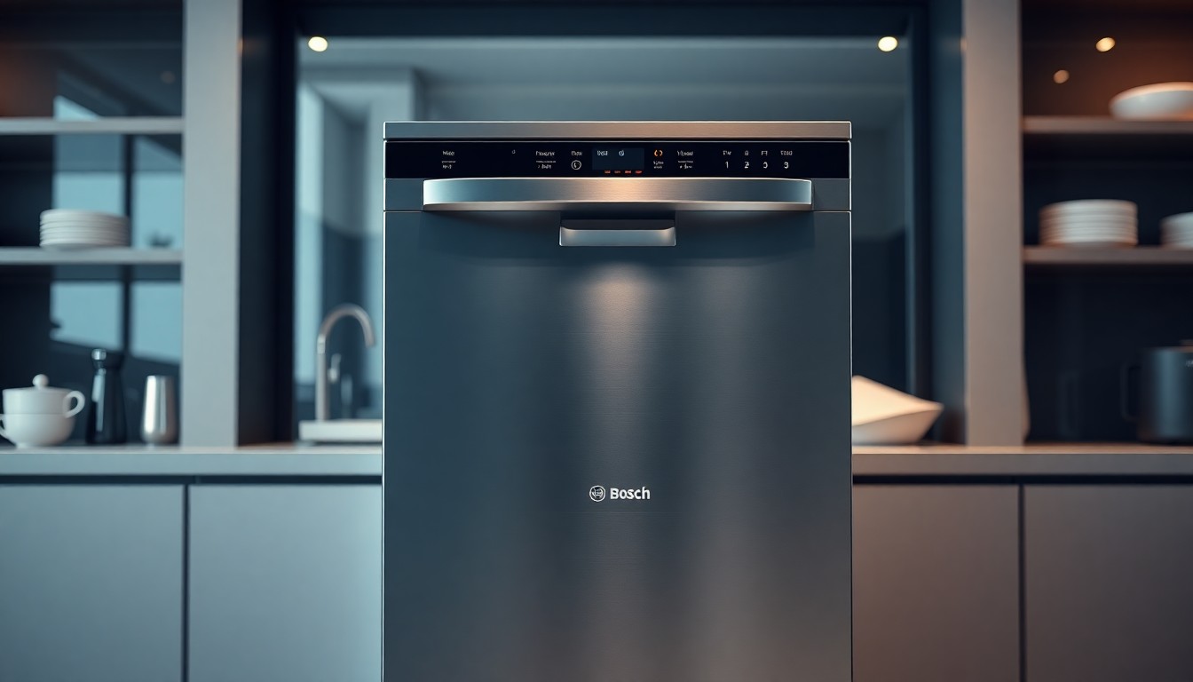 Lave-vaisselle bosch : performances durables et silence pour votre cuisine (guide expert)