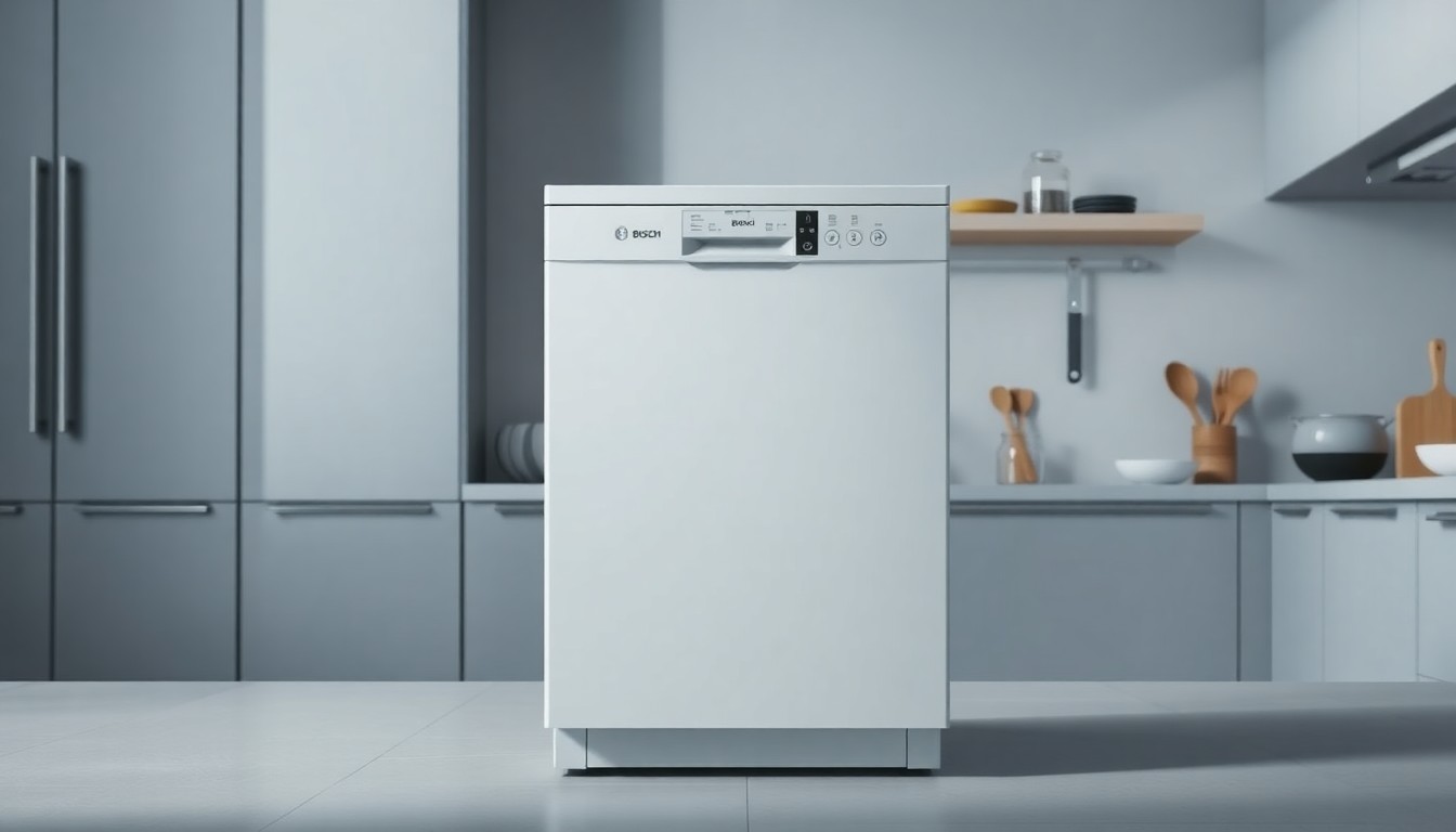 Pourquoi choisir un lave-vaisselle bosch  fiabilité, silence, durabilité
