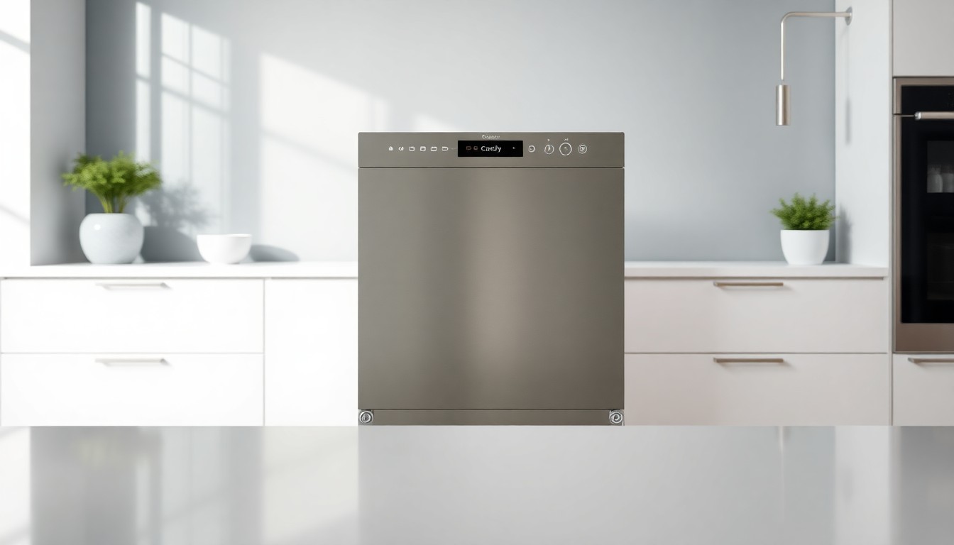 Caractéristiques techniques et fonctionnalités phares des lave-vaisselle candy