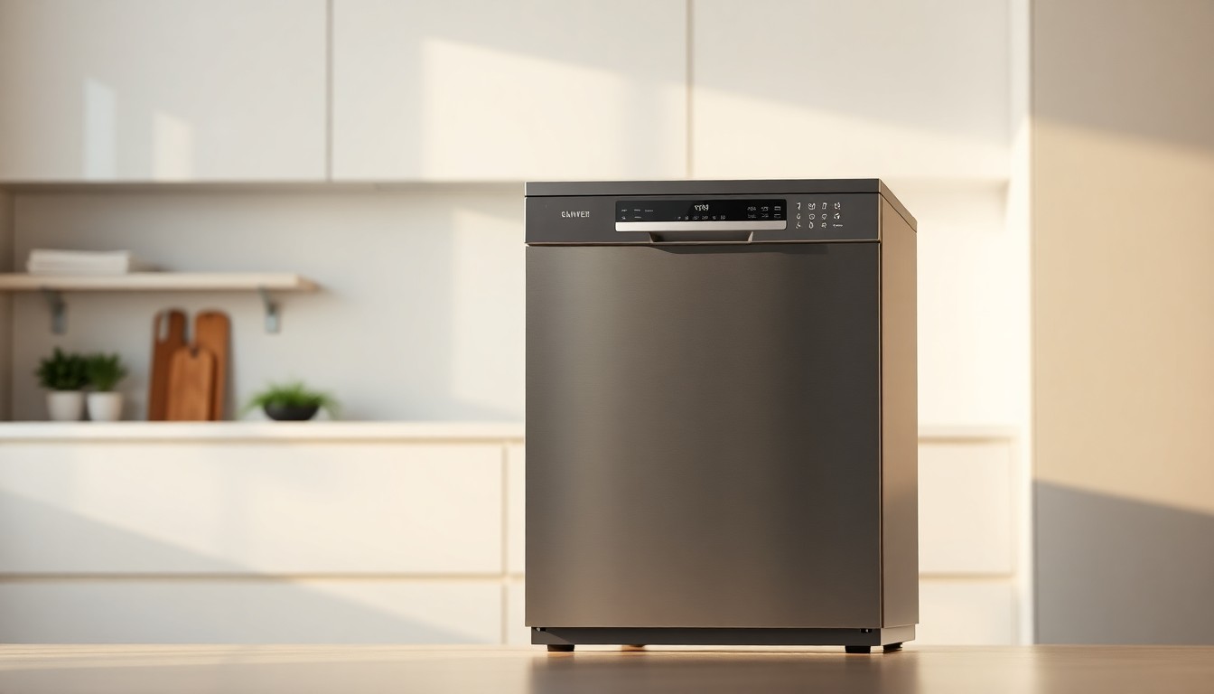 Lave-vaisselle compact : la solution idéale pour gagner de l’espace sans sacrifier la performance (guide expert)