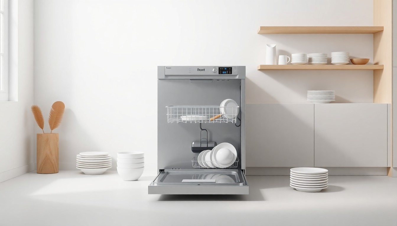 Lave-vaisselle compact pour qui et pourquoi cest une vraie révolution au quotidien