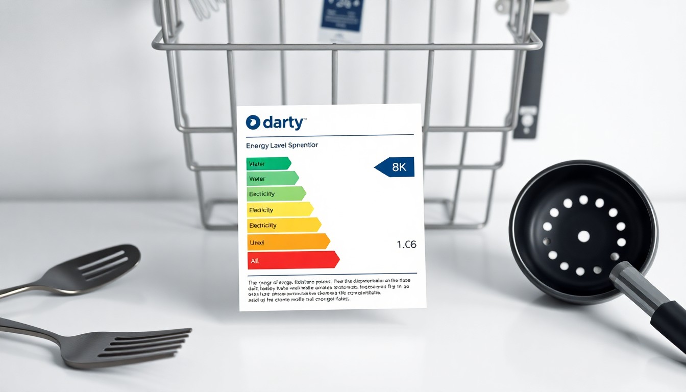 Critères essentiels pour bien choisir son lave-vaisselle darty