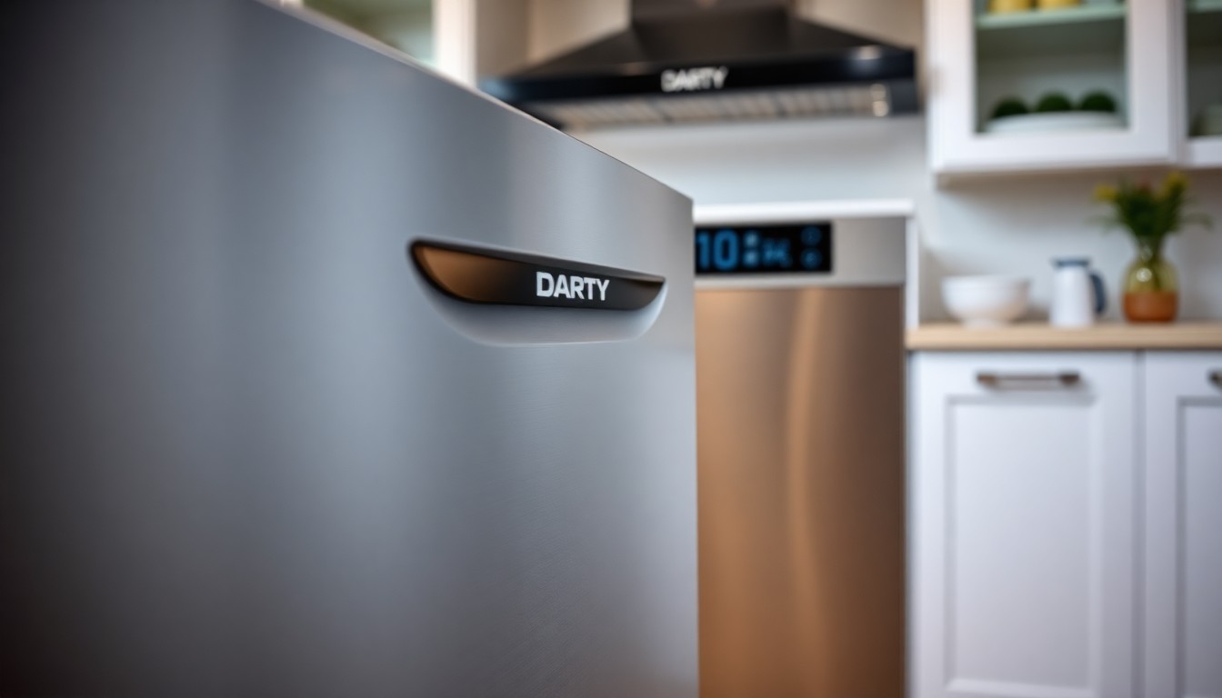 Pourquoi choisir un lave-vaisselle chez darty 