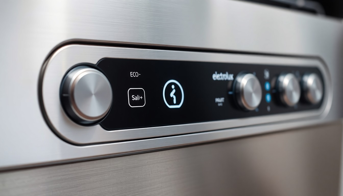 Consommation, écologie et économies  ce que permet un lave-vaisselle electrolux