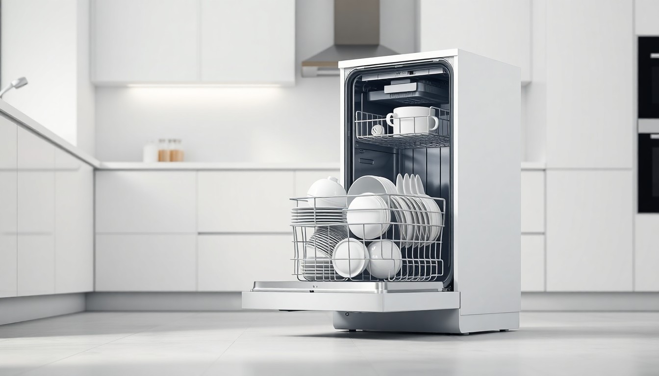 Les meilleurs types et modèles de lave-vaisselle pose libre pour différents profils
