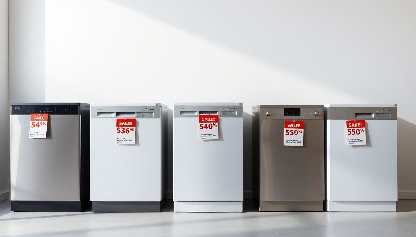Pourquoi profiter des soldes pour acheter un lave-vaisselle 