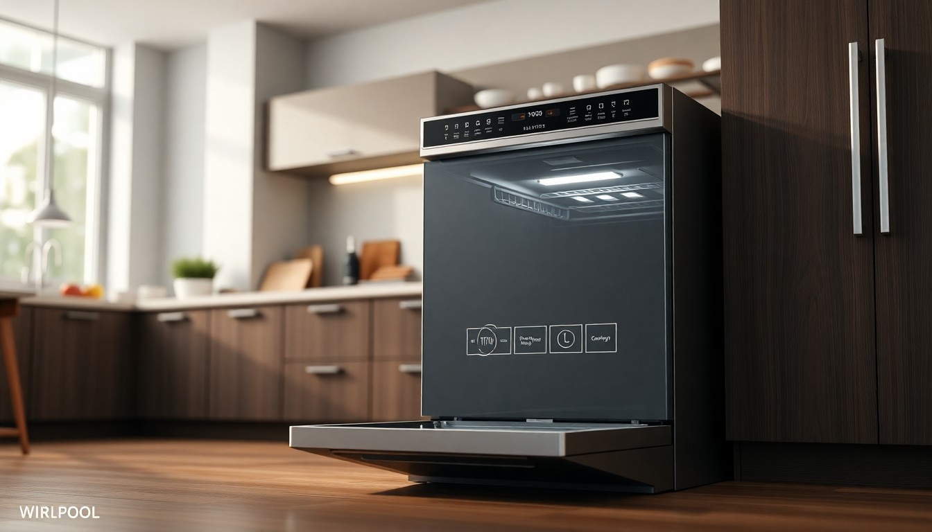 Lave-vaisselle whirlpool : bien choisir pour allier performance et économies (guide expert)
