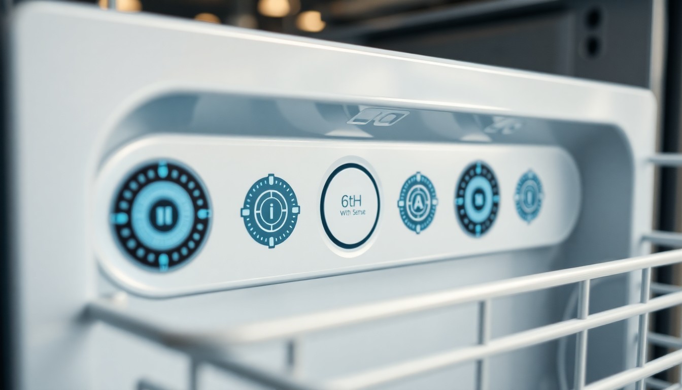 Les technologies et fonctionnalités clés des lave-vaisselle whirlpool