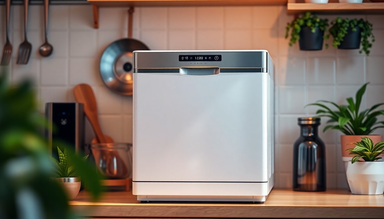 Mini lave-vaisselle : optimiser une petite cuisine sans sacrifier le confort (guide expert)
