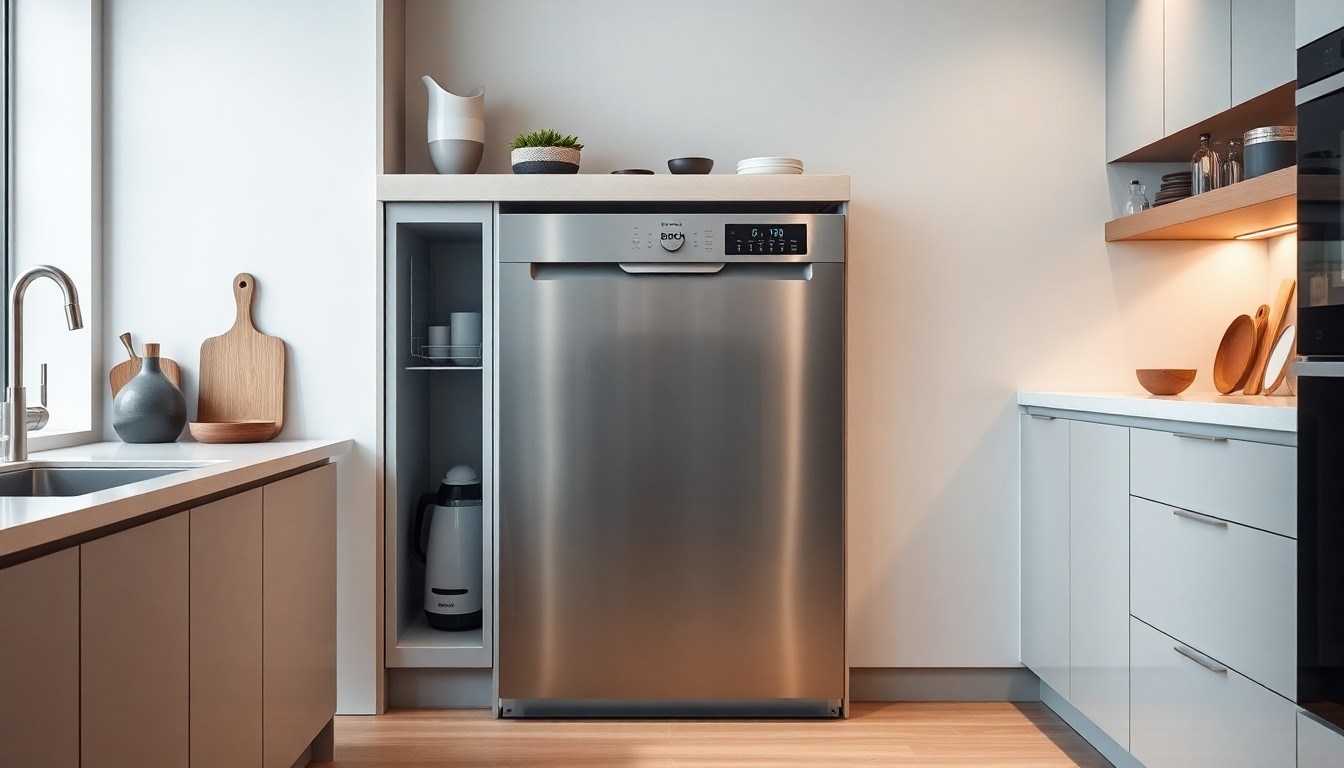 Pourquoi le bosch lave-vaisselle encastrable est le choix incontournable pour votre cuisine moderne !