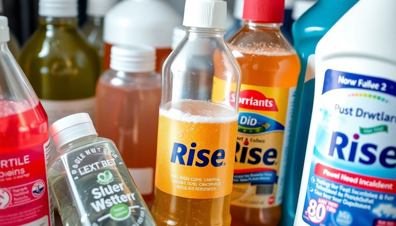 Comment choisir le bon liquide de rinçage pour votre lave-vaisselle 