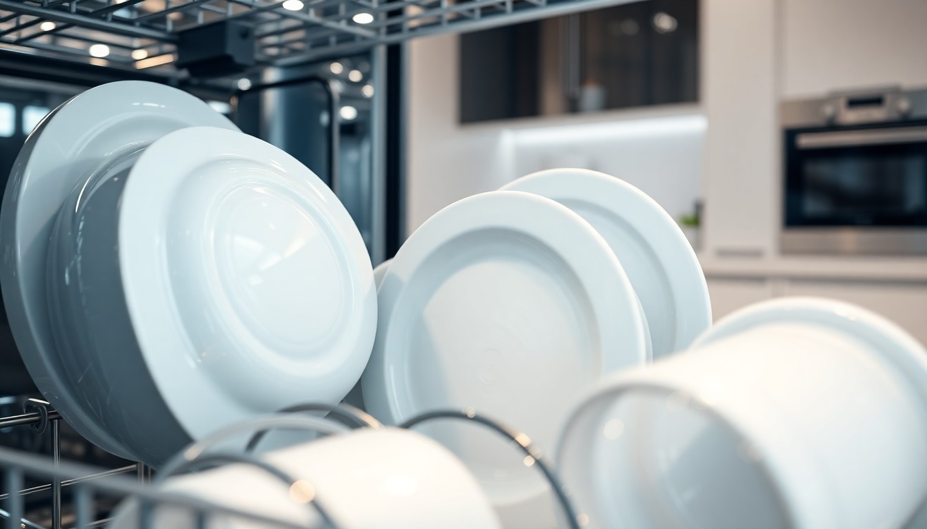 Révélez le secret d’un lave-vaisselle éclatant : pourquoi le liquide de rinçage est indispensable !