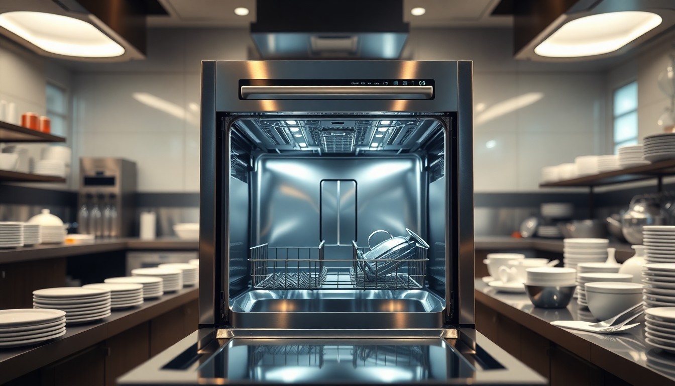 Révolutionnez votre cuisine : découvrez pourquoi le lave-vaisselle professionnel est indispensable pour votre restaurant !