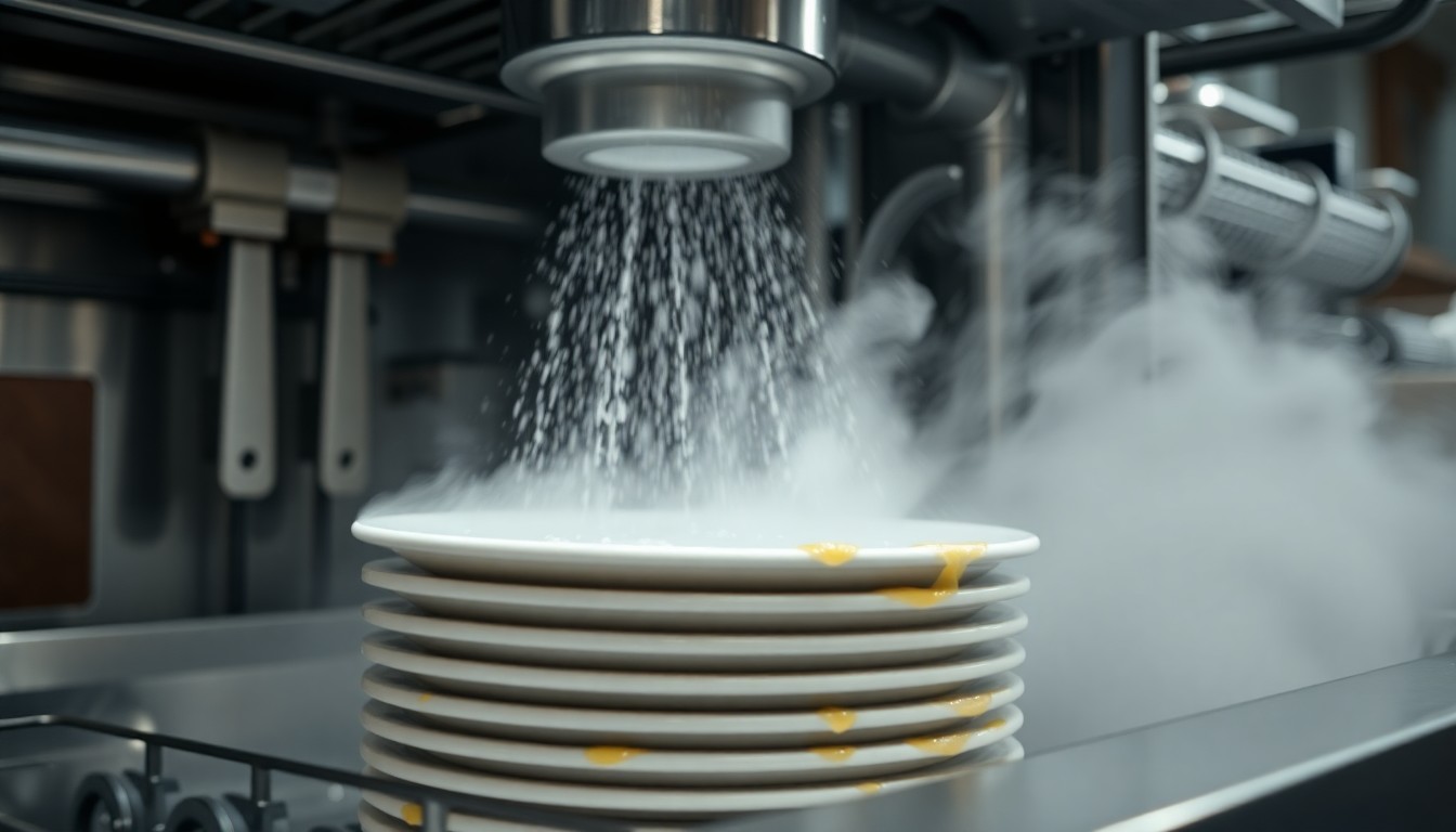 Hygiène et sécurité alimentaire pourquoi choisir un lave-vaisselle de qualité