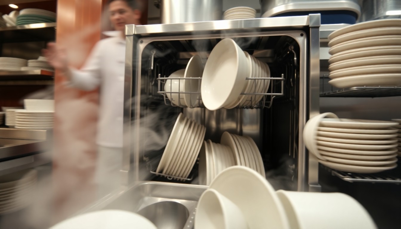 Lave-vaisselle professionnel un investissement rentable pour votre restaurant