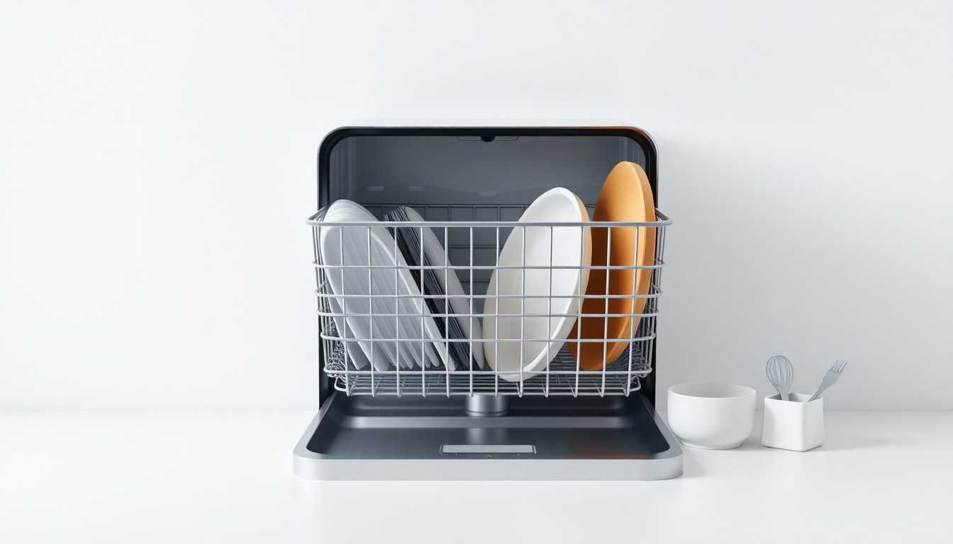 Pourquoi le choix du panier de lave-vaisselle est crucial