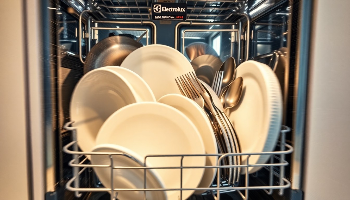 Les avantages incomparables des lave-vaisselles electrolux