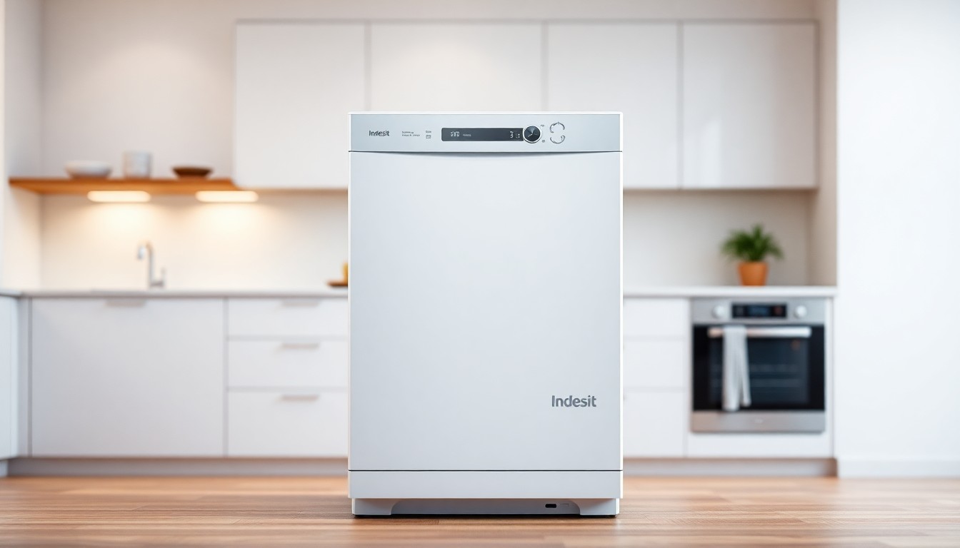 Révolutionnez votre cuisine : pourquoi choisir un lave-vaisselle indesit est la meilleure décision pour votre foyer !