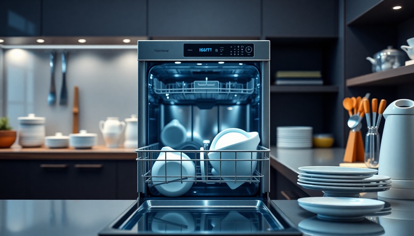 Sel lave-vaisselle : guide complet pour une vaisselle impeccable et un appareil durable