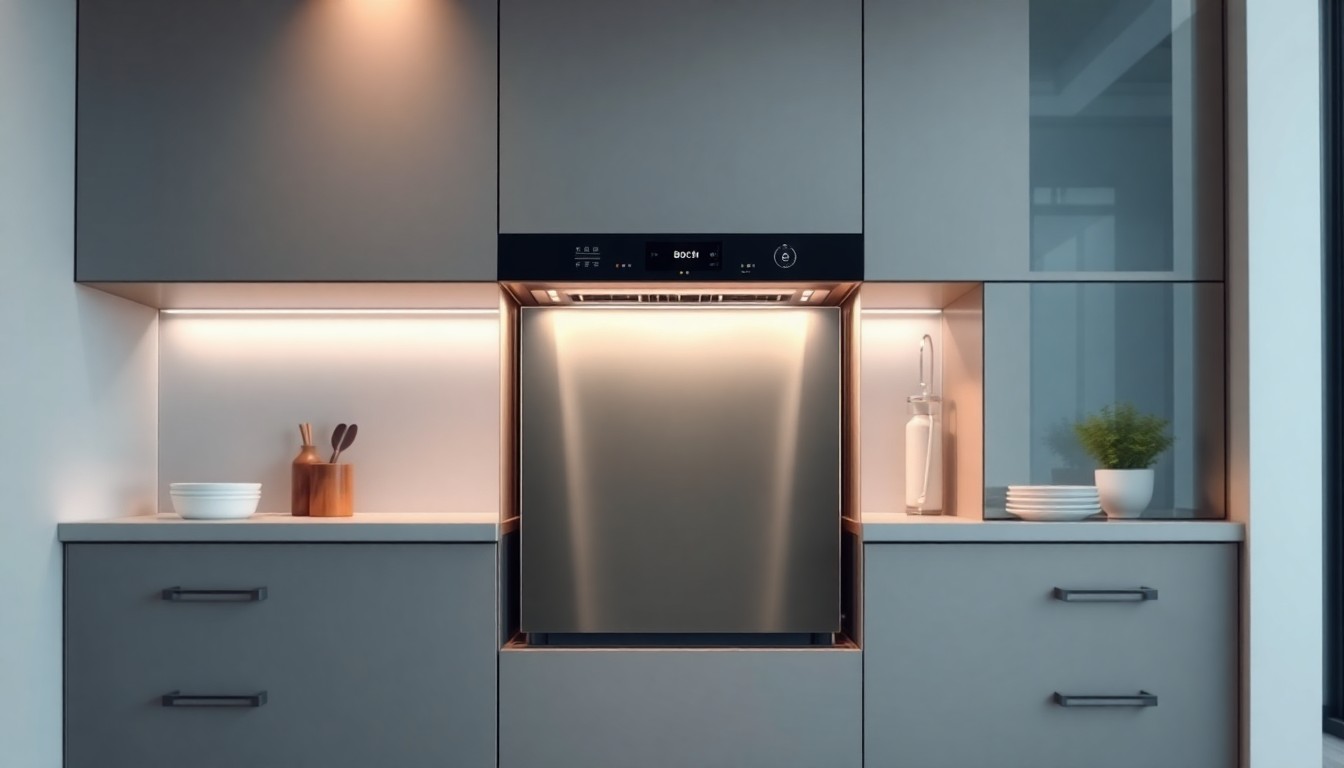 Transformez votre cuisine avec un lave-vaisselle bosch encastrable : performance et élégance à petit prix !