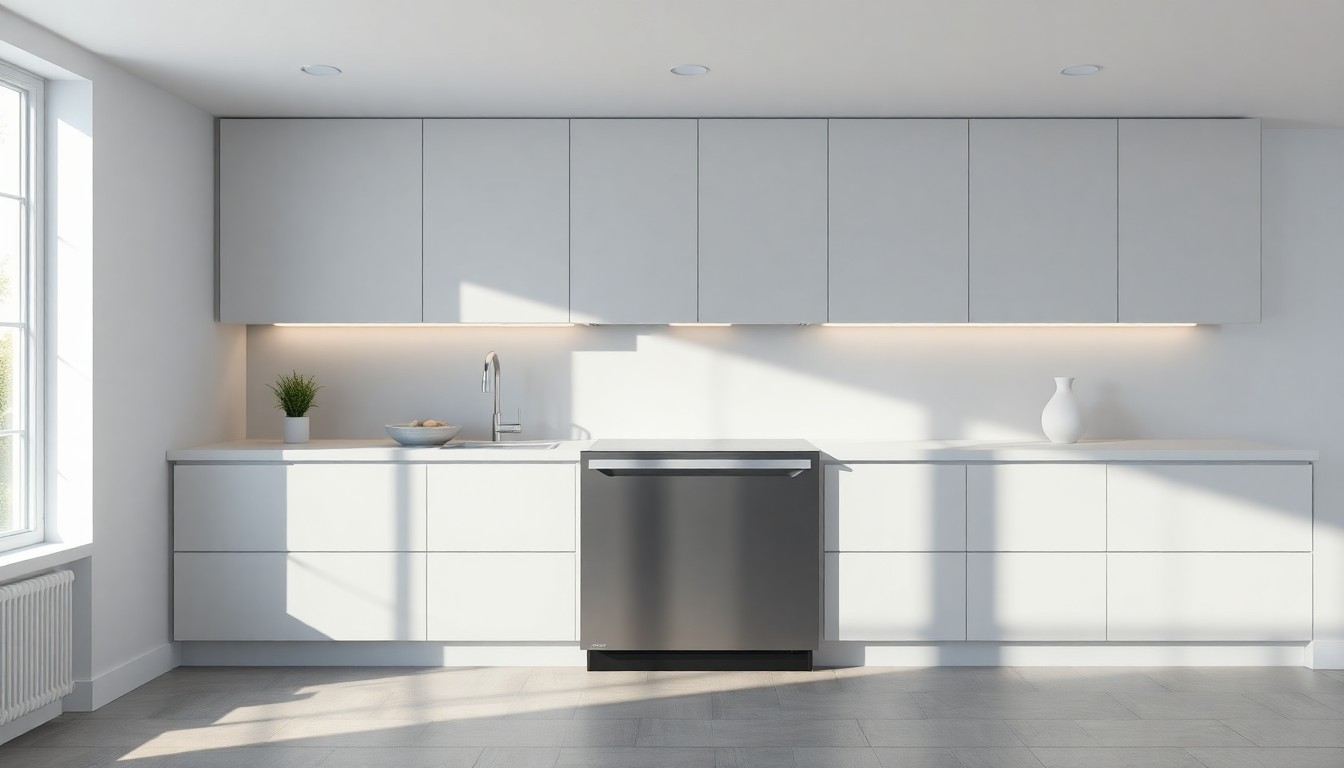 Transformez votre cuisine avec un **lave-vaisselle intégrable** : le guide ultime pour un espace élégant et pratique !