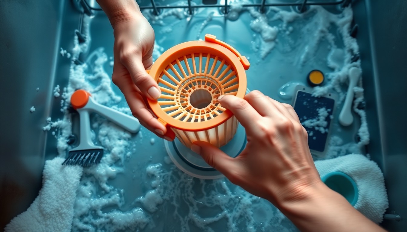 Étapes clés pour un nettoyage en profondeur