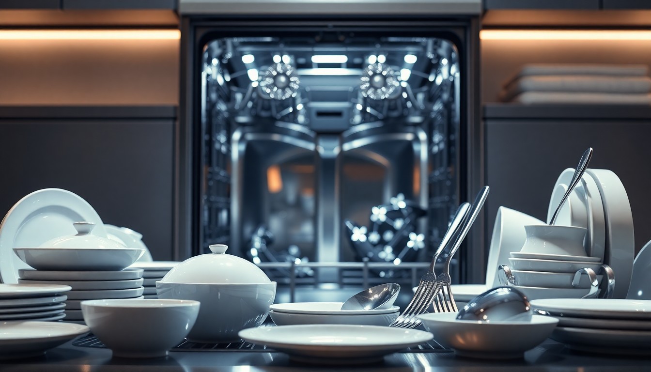 Transformez votre lave-vaisselle : 7 astuces imbattables pour un nettoyage parfait !