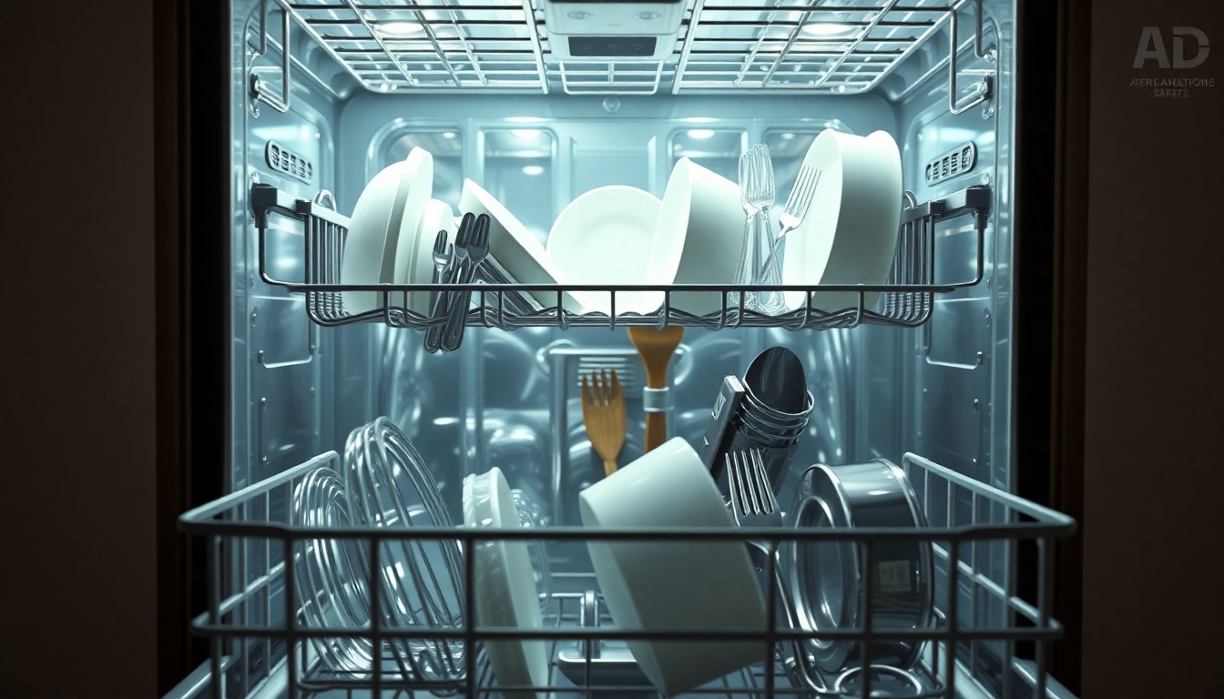 Transformez votre lave-vaisselle : 7 étapes simples pour un nettoyage éclatant !