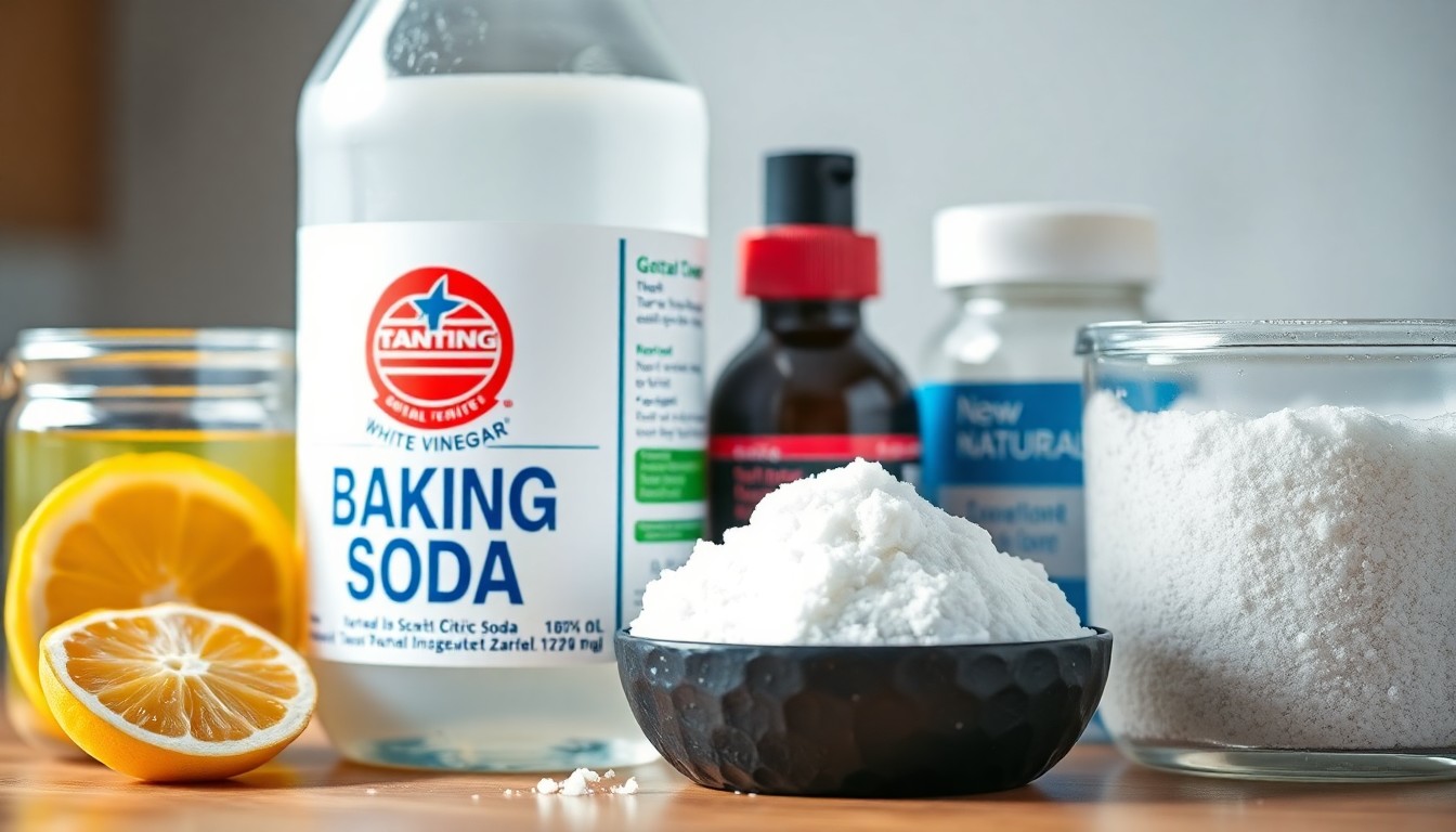 Matériel nécessaire pour un nettoyage efficace