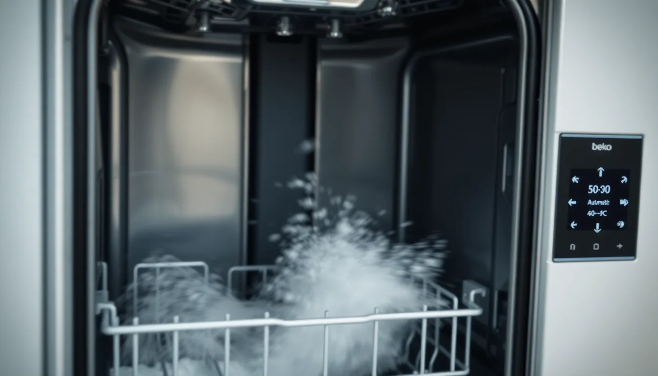 Quels sont les programmes disponibles sur les lave-vaisselle Beko