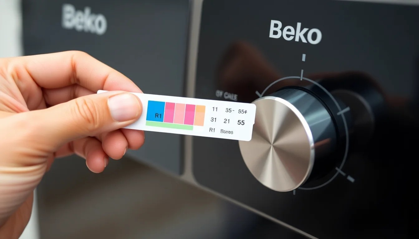 Réglage de la dureté de leau et entretien courant