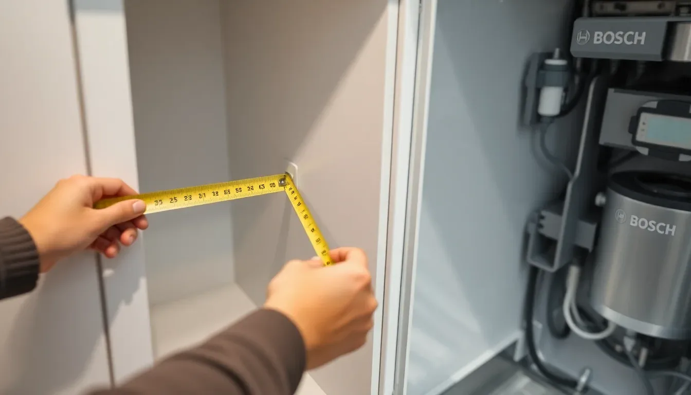 Comment installer un lave-vaisselle 45 cm étape par étape