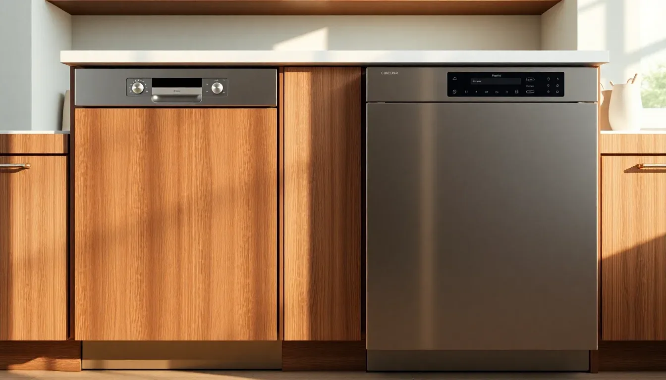 Quelle est la différence entre lave-vaisselle intégrable et tout intégrable