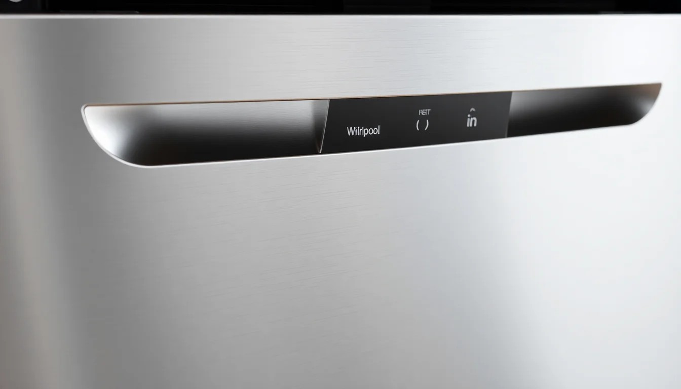 Comprendre la gamme lave-vaisselle Whirlpool