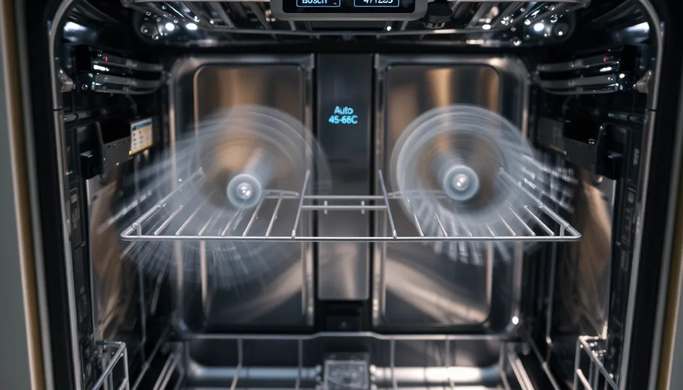 Quels sont les programmes et options innovantes des lave-vaisselle Bosch