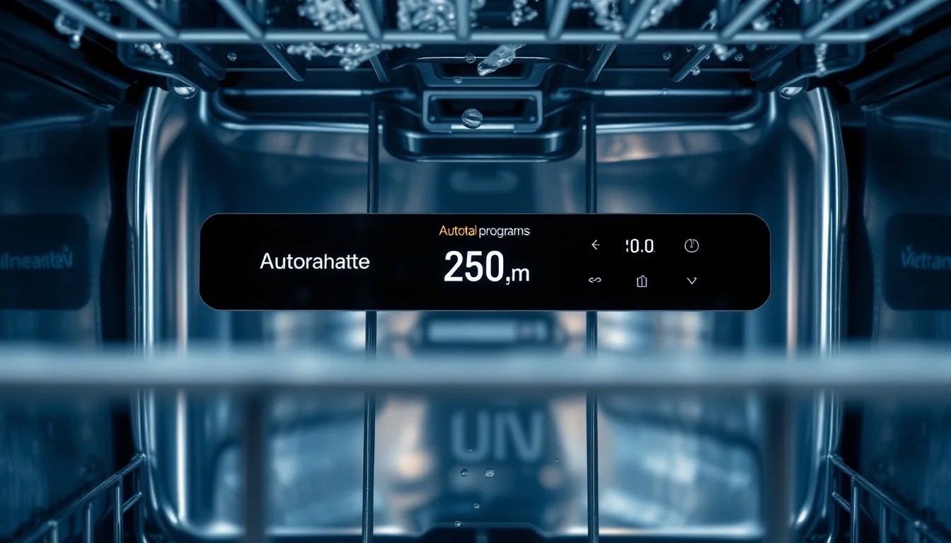 Guide des programmes de lavage Miele disponibles