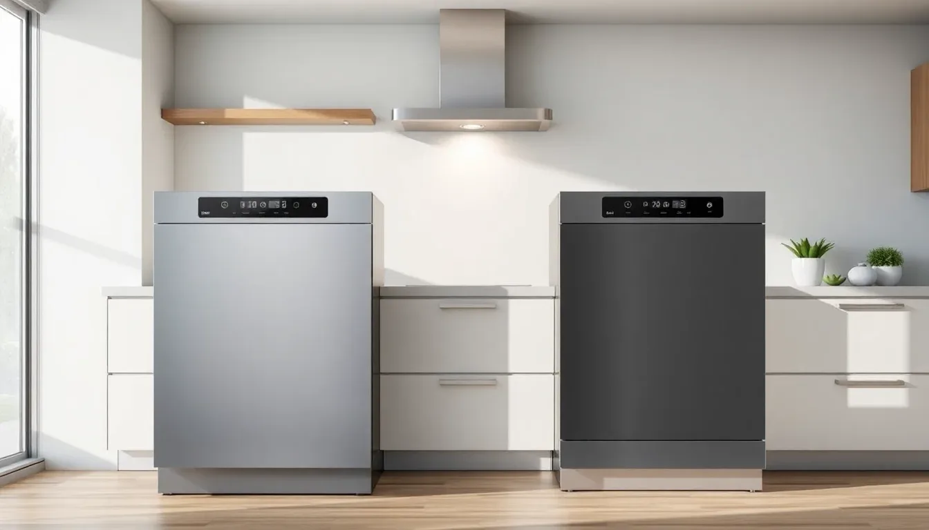 Comparatif des lave-vaisselle silencieux  moins de 45 dB