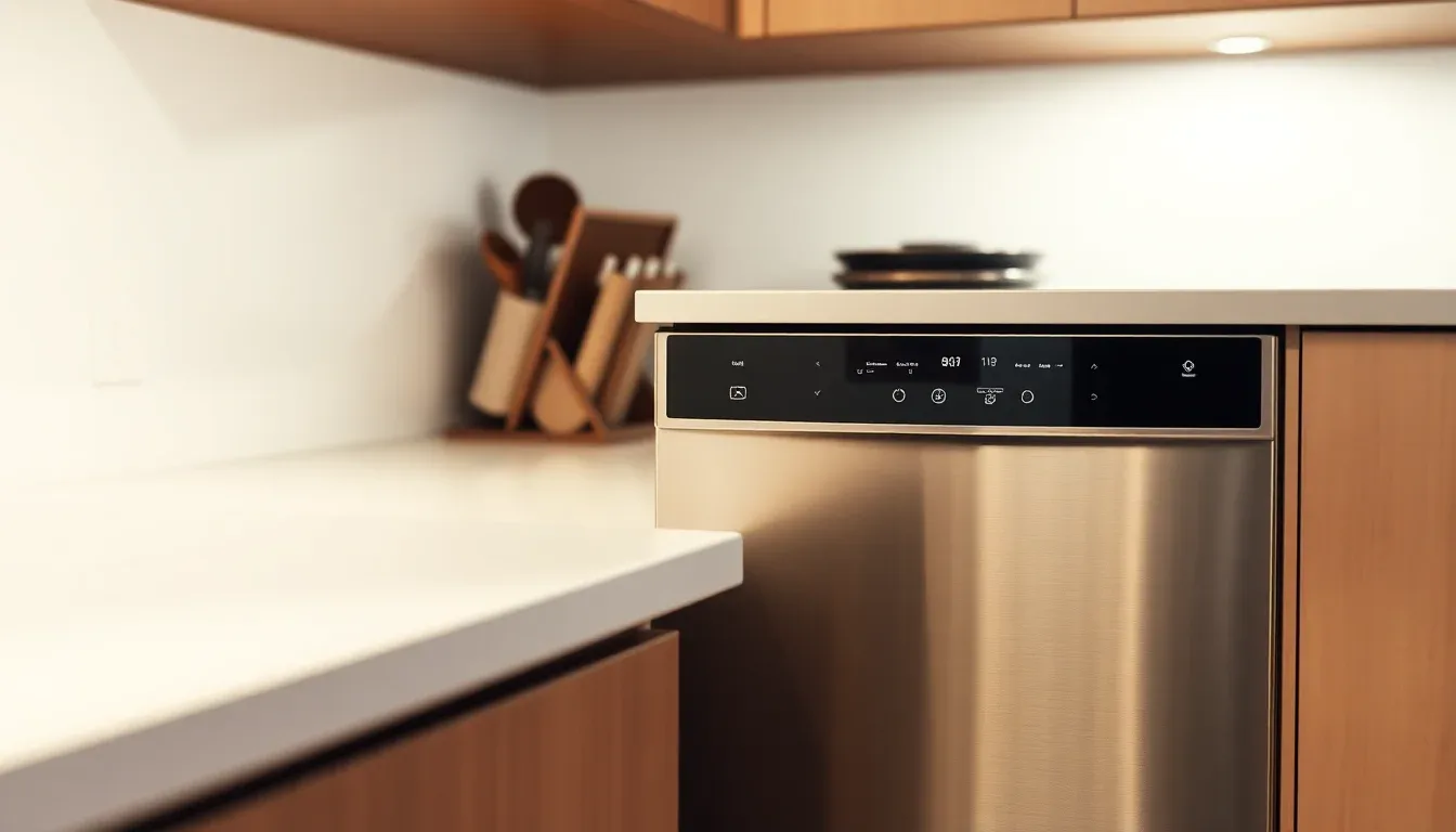 Les lave-vaisselle encastrables  intégration parfaite ou contraintes cachées 